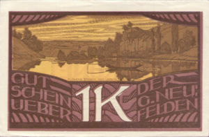 Austria, 1 Krone, FS 644a