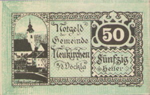 Austria, 50 Heller, FS 657