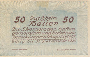 Austria, 50 Heller, FS 665b