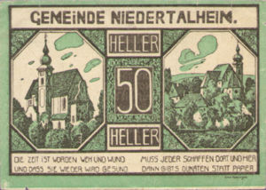 Austria, 50 Heller, FS 672a