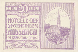 Austria, 20 Heller, FS 676