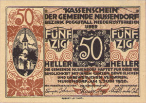 Austria, 50 Heller, FS 679a