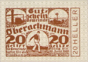Austria, 20 Heller, FS 680b