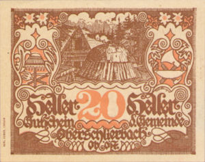 Austria, 20 Heller, FS 694c