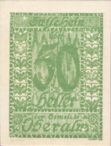 Austria, 50 Heller, FS 681IId