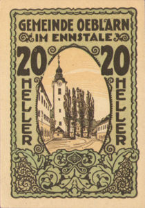 Austria, 20 Heller, FS 700Ib