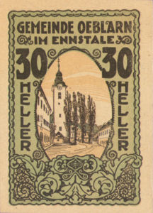 Austria, 30 Heller, FS 700Ib