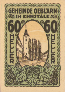 Austria, 60 Heller, FS 700Ib