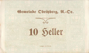 Austria, 10 Heller, FS 701a
