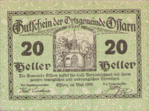 Austria, 20 Heller, FS 712a2.1