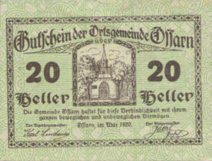 Austria, 20 Heller, FS 712a4.1