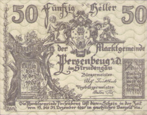 Austria, 50 Heller, FS 735IIa