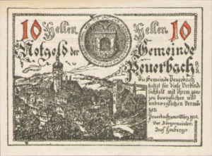 Austria, 10 Heller, FS 741Ia