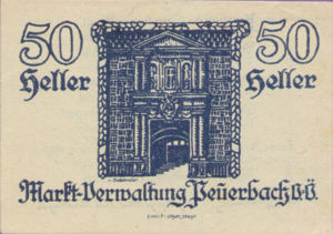 Austria, 50 Heller, FS 742I
