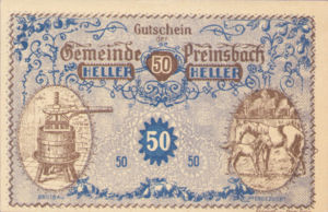 Austria, 50 Heller, FS 782a