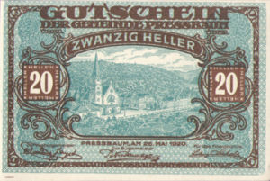 Austria, 20 Heller, FS 784a