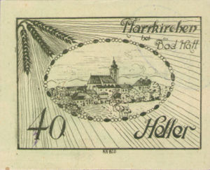 Austria, 40 Heller, FS 743b