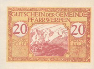 Austria, 20 Heller, FS 745b