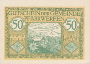 Austria, 50 Heller, FS 745b
