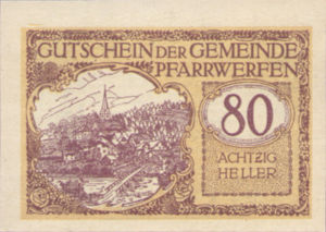 Austria, 80 Heller, FS 745b