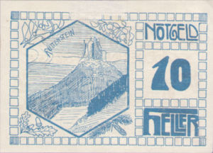 Austria, 10 Heller, FS 749