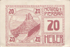 Austria, 20 Heller, FS 749