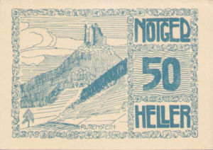Austria, 50 Heller, FS 749