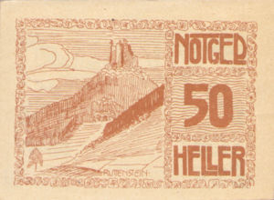 Austria, 50 Heller, FS 749