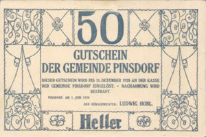 Austria, 50 Heller, FS 750