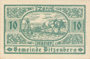 Austria, 10 Heller, FS 753