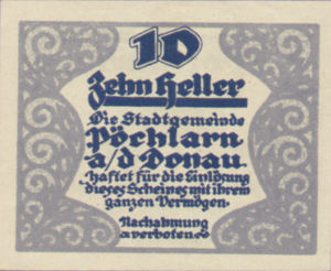 Austria, 10 Heller, FS 755IV