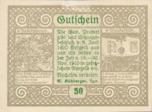 Austria, 50 Heller, FS 781b