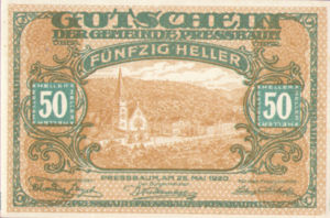 Austria, 50 Heller, FS 784a