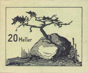 Austria, 20 Heller, FS 777d
