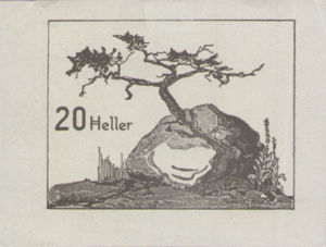 Austria, 20 Heller, FS 777e