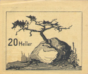 Austria, 20 Heller, FS 777x