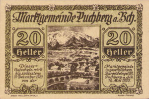 Austria, 20 Heller, FS 786a