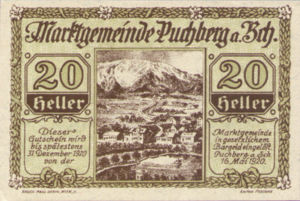 Austria, 20 Heller, FS 786b