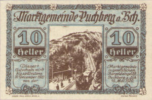 Austria, 10 Heller, FS 786b