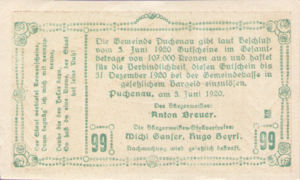 Austria, 99 Heller, FS 788IIb