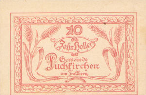Austria, 10 Heller, FS 789