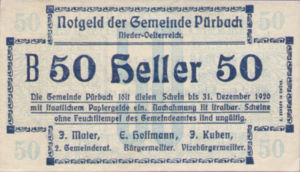 Austria, 50 Heller, FS 793IIb