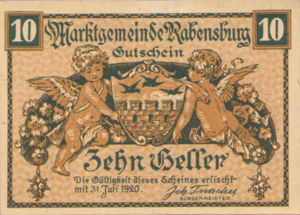 Austria, 10 Heller, FS 807b