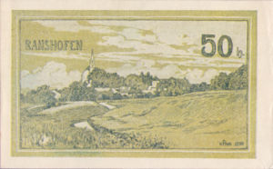 Austria, 50 Heller, FS 819Fd