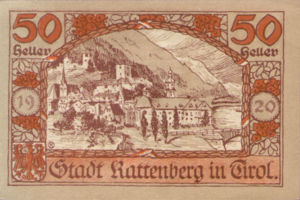 Austria, 50 Heller, FS 821I