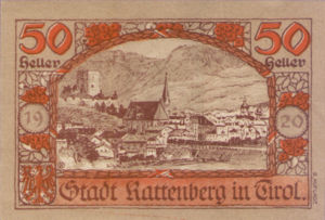 Austria, 50 Heller, FS 821II