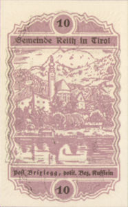 Austria, 10 Heller, FS 831a