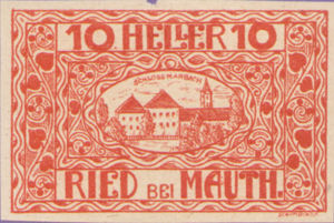 Austria, 10 Heller, FS 833b