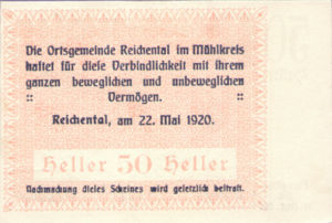 Austria, 50 Heller, FS 827Ia