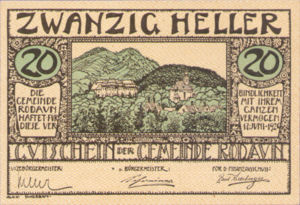 Austria, 20 Heller, FS 840I